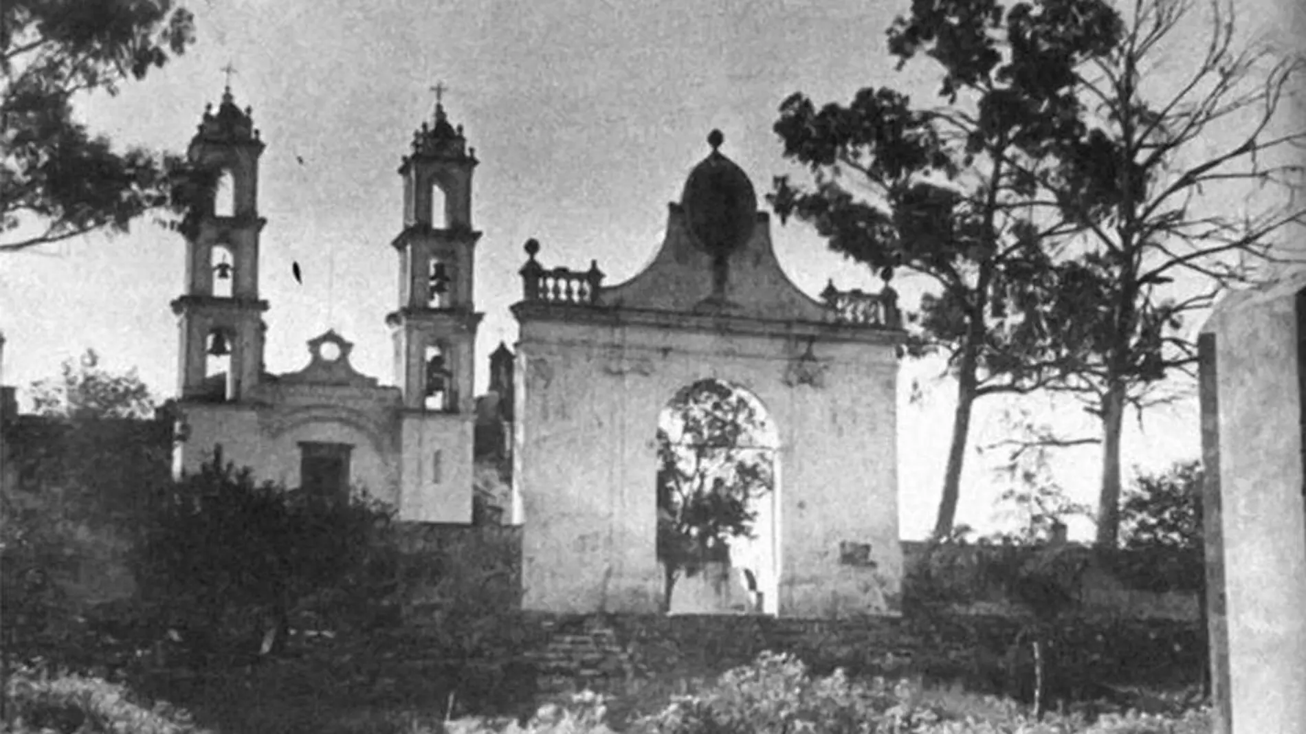 templo de Analco dedicado al Santo Ángel Custodio 